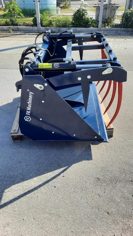 Krokodilschaufel Greifschaufel Weidemann Frontlader Hoflader Euro - Silotechnik: das Bild 5 Krokodilschaufel Greifschaufel Weidemann Frontlader Hoflader Euro - Silotechnik: das Bild 5