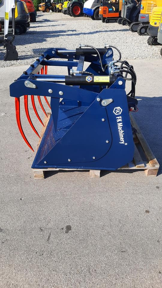 Krokodilschaufel Greifschaufel Weidemann Frontlader Hoflader Euro - Silotechnik: das Bild 3 Krokodilschaufel Greifschaufel Weidemann Frontlader Hoflader Euro - Silotechnik: das Bild 3