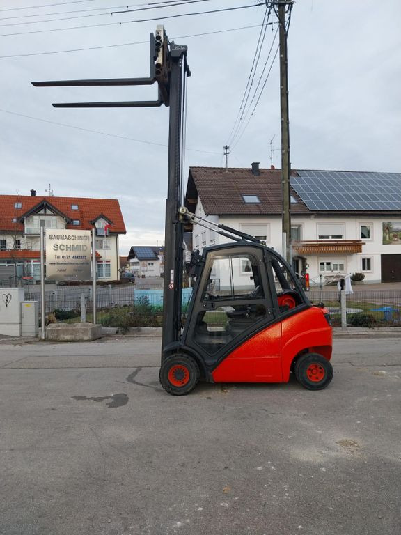 Linde H 25 T - Dieselstapler: das Bild 1 Linde H 25 T - Dieselstapler: das Bild 1