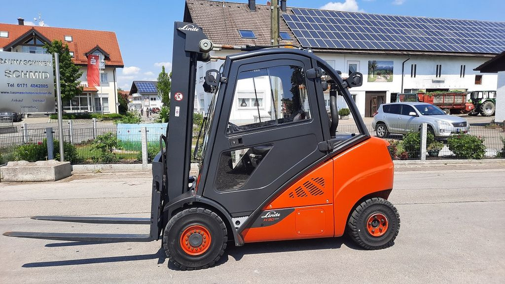 Linde H30D Triplex sehr schön - Dieselstapler: das Bild 2 Linde H30D Triplex sehr schön - Dieselstapler: das Bild 2