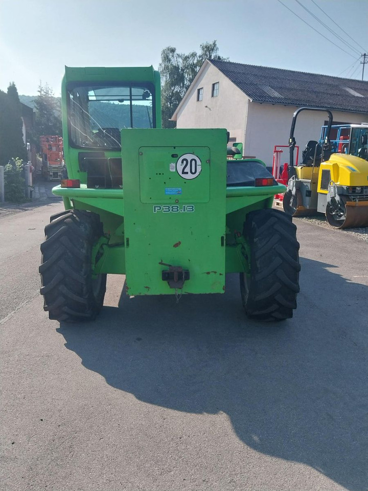 Merlo 38.13 Teleskoplader - Radlader: das Bild 5 Merlo 38.13 Teleskoplader - Radlader: das Bild 5