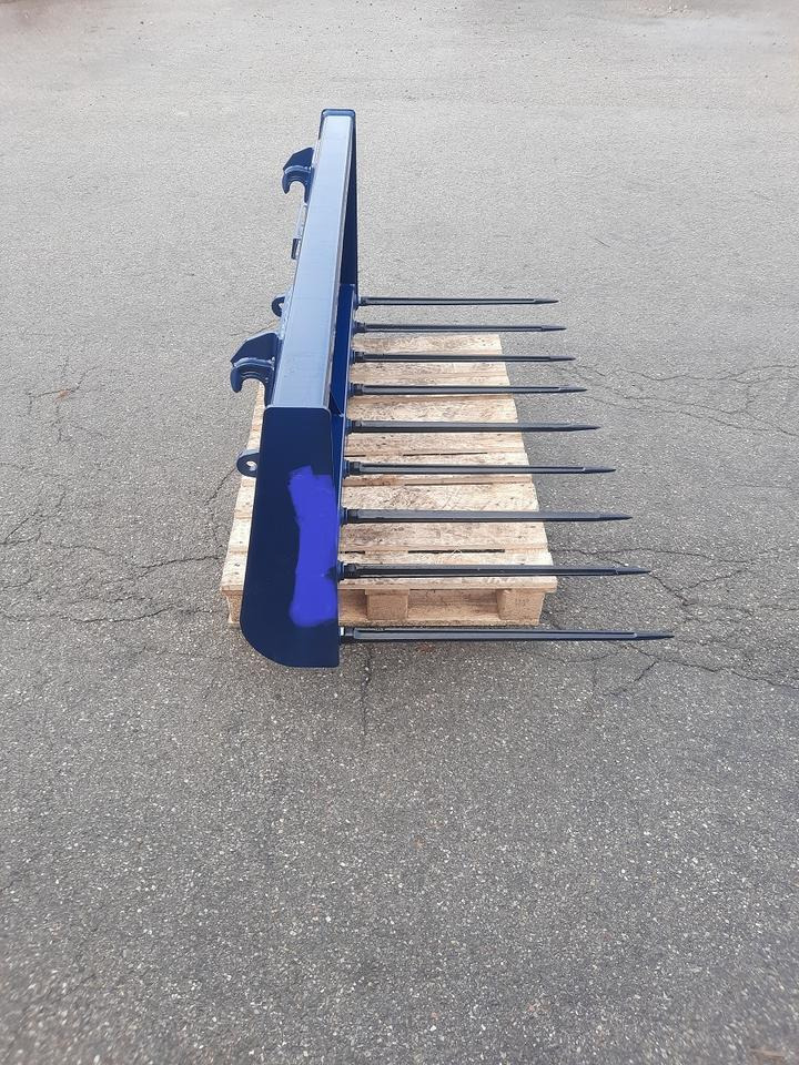 Mistgabel Dunggabel Forke Frontladergabel Euroaufnahme Weidemann - Silotechnik: das Bild 1 Mistgabel Dunggabel Forke Frontladergabel Euroaufnahme Weidemann - Silotechnik: das Bild 1