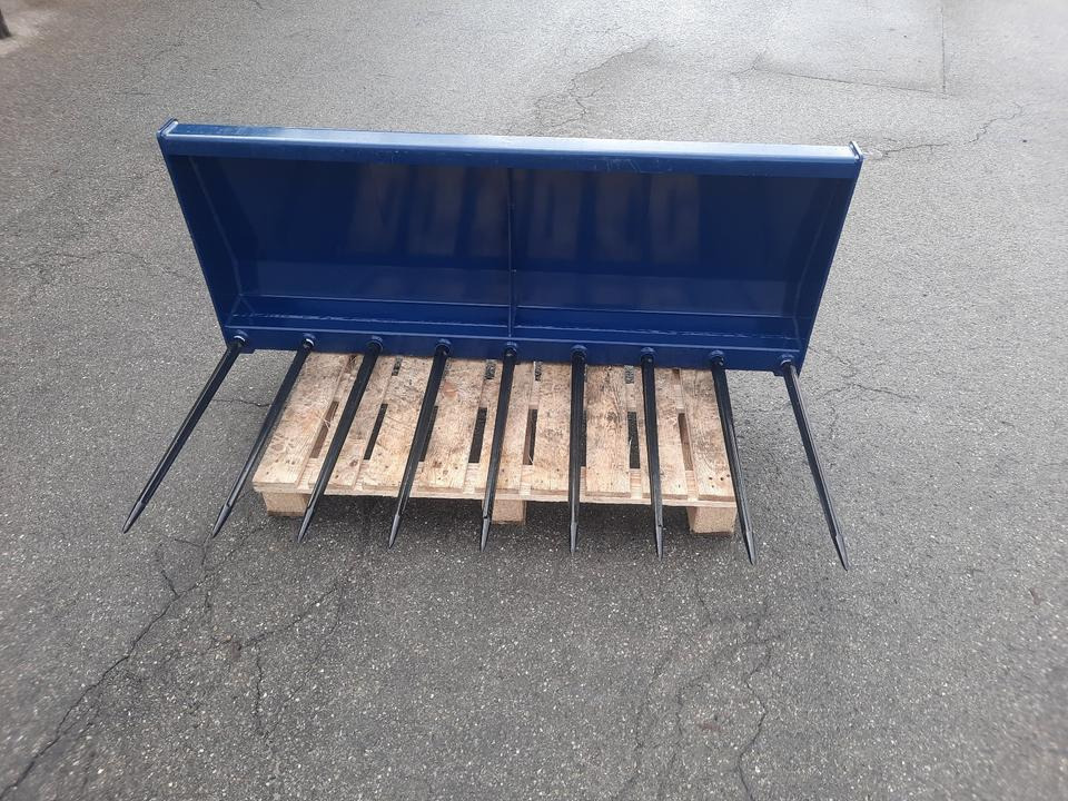 Mistgabel Dunggabel Forke Frontladergabel Euroaufnahme Weidemann - Silotechnik: das Bild 4 Mistgabel Dunggabel Forke Frontladergabel Euroaufnahme Weidemann - Silotechnik: das Bild 4