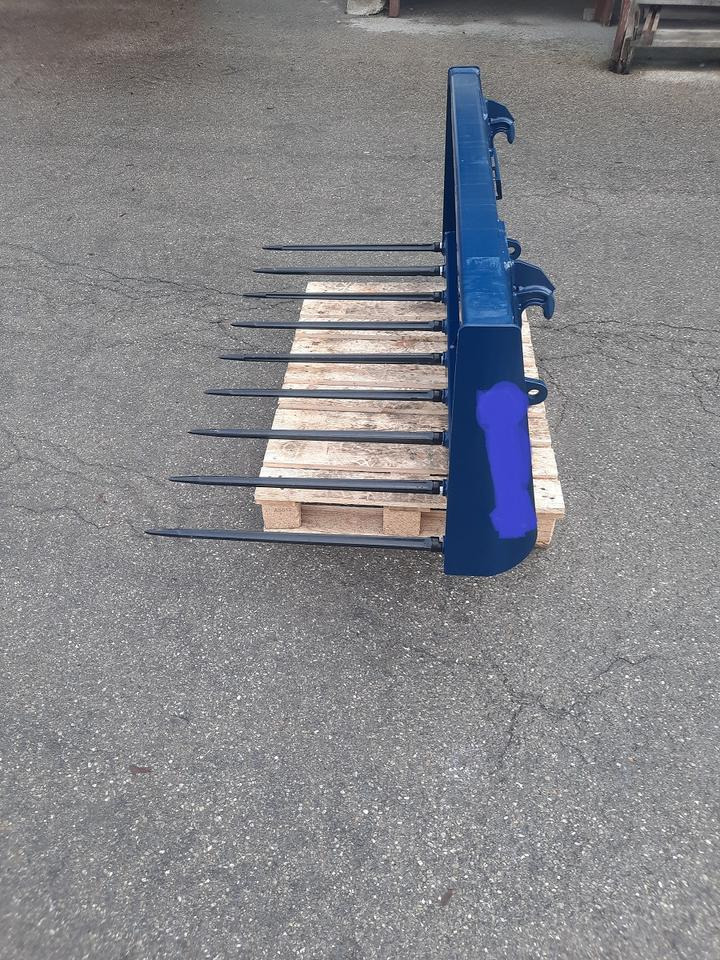 Mistgabel Dunggabel Forke Frontladergabel Euroaufnahme Weidemann - Silotechnik: das Bild 3 Mistgabel Dunggabel Forke Frontladergabel Euroaufnahme Weidemann - Silotechnik: das Bild 3