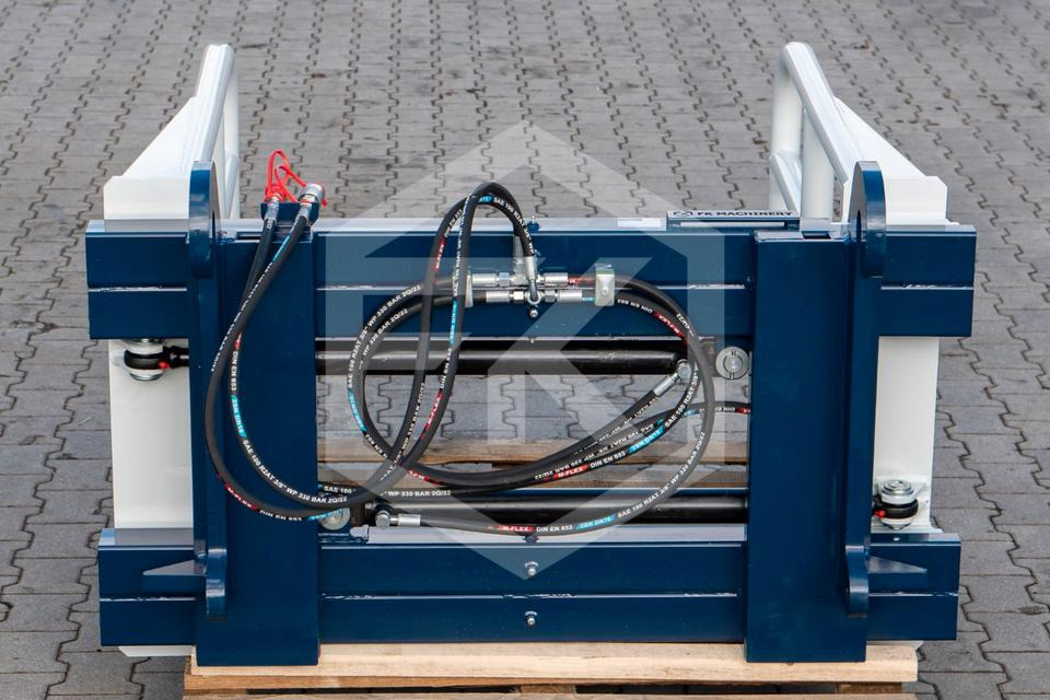 Quaderballenzange Ballenzange Silozange Frontlader Euro Fendt - Klammergeräte: das Bild 5 Quaderballenzange Ballenzange Silozange Frontlader Euro Fendt - Klammergeräte: das Bild 5