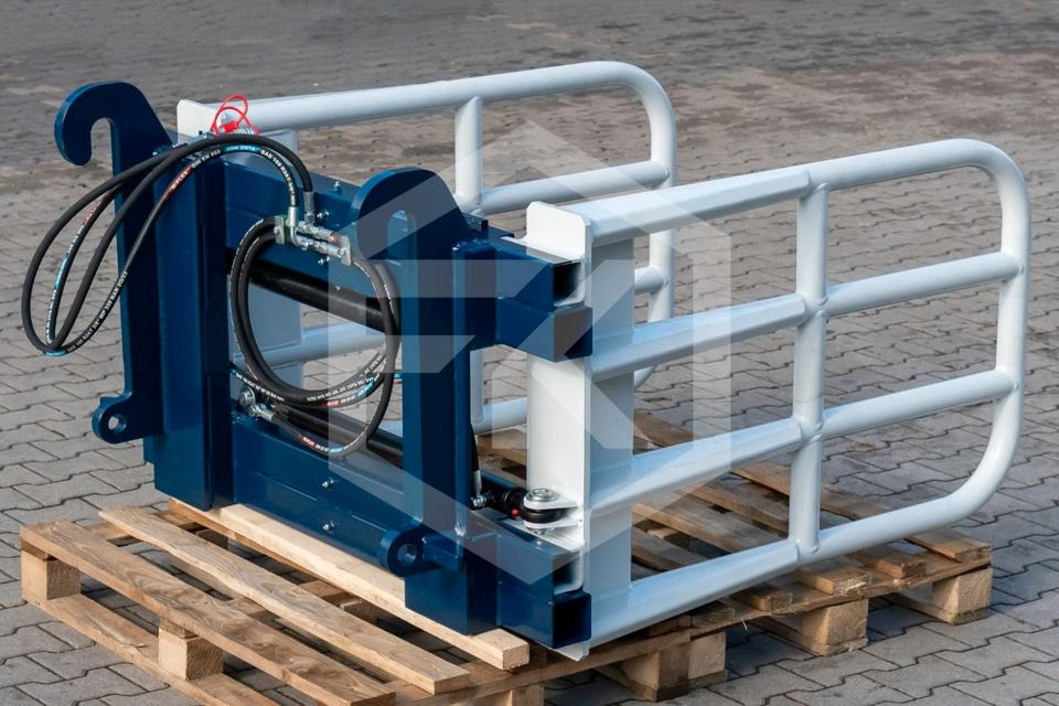 Quaderballenzange Ballenzange Silozange Frontlader Euro Fendt - Klammergeräte: das Bild 2 Quaderballenzange Ballenzange Silozange Frontlader Euro Fendt - Klammergeräte: das Bild 2