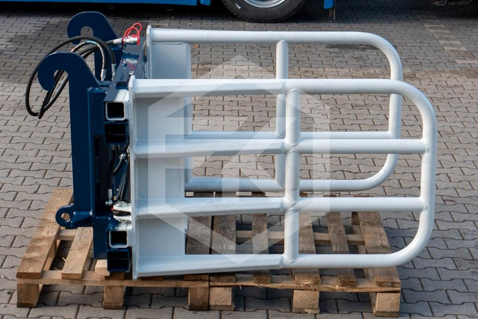 Quaderballenzange Ballenzange Silozange Frontlader Euro Fendt - Klammergeräte: das Bild 1 Quaderballenzange Ballenzange Silozange Frontlader Euro Fendt - Klammergeräte: das Bild 1