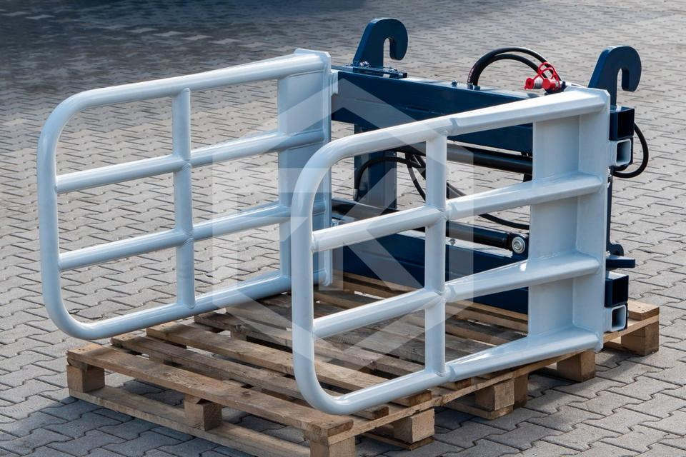 Quaderballenzange Ballenzange Silozange Frontlader Euro Fendt - Klammergeräte: das Bild 4 Quaderballenzange Ballenzange Silozange Frontlader Euro Fendt - Klammergeräte: das Bild 4