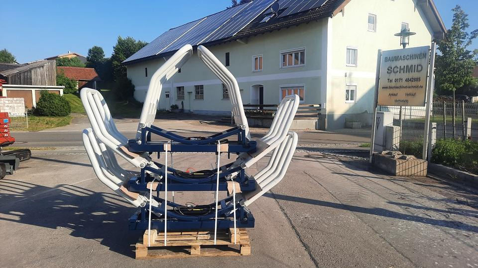 Rundbellenzange Ballenzange Silozange Frontlader Ballengabel Euro - Klammergeräte: das Bild 1 Rundbellenzange Ballenzange Silozange Frontlader Ballengabel Euro - Klammergeräte: das Bild 1