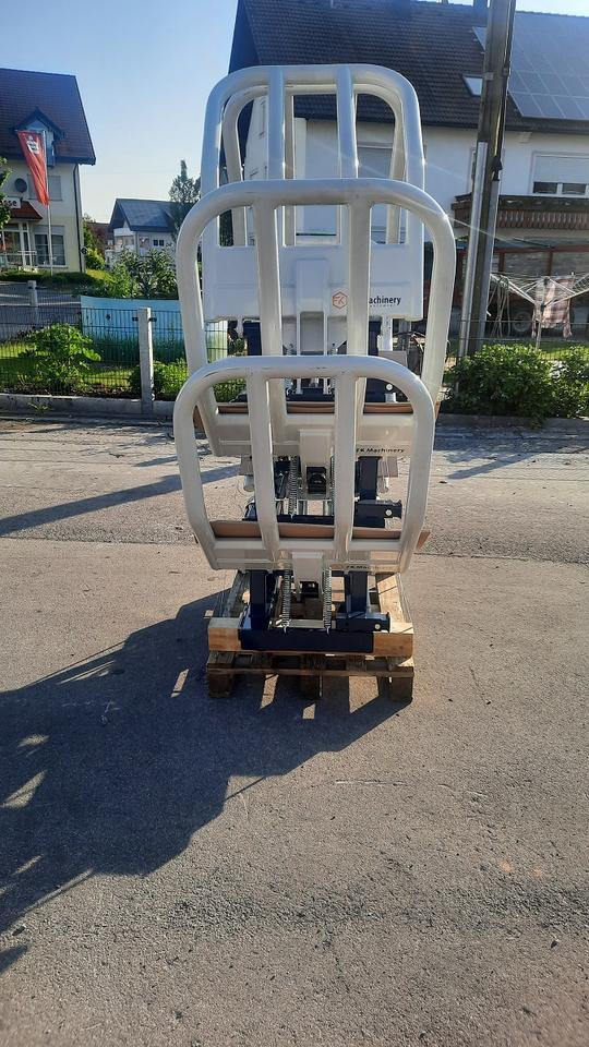 Rundbellenzange Ballenzange Silozange Frontlader Ballengabel Euro - Klammergeräte: das Bild 2 Rundbellenzange Ballenzange Silozange Frontlader Ballengabel Euro - Klammergeräte: das Bild 2