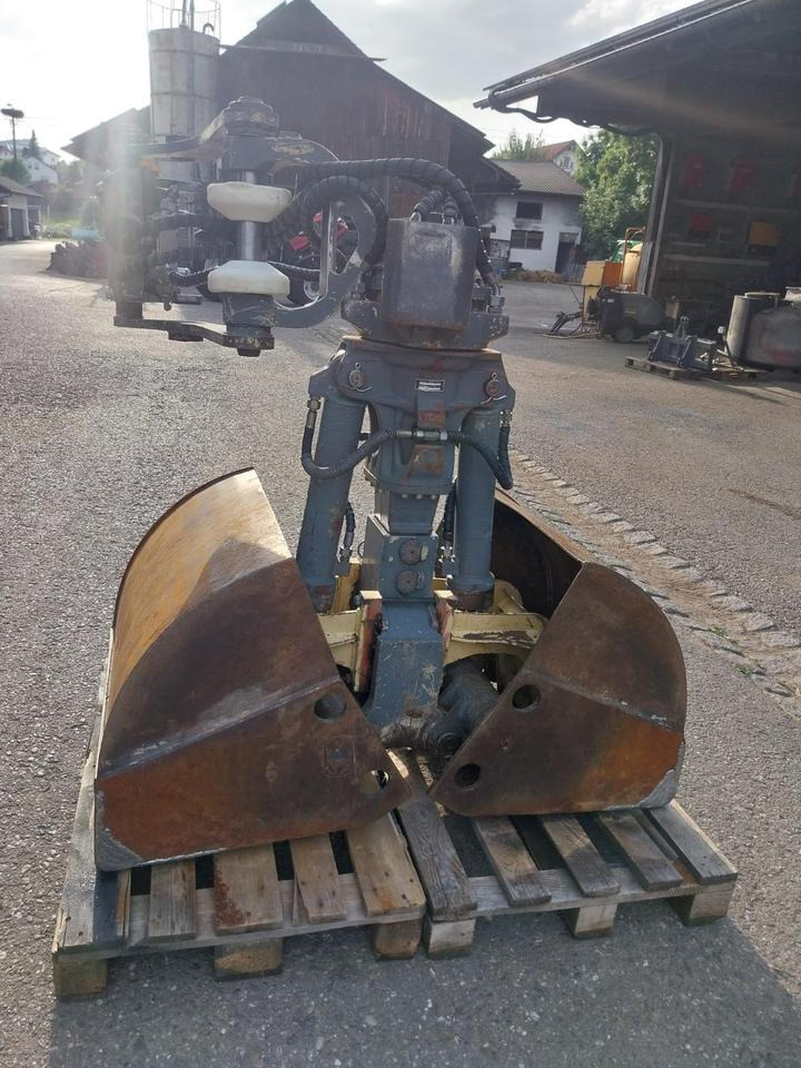 Schalengreifer Sw 48 Likufix Greifer Bagger Liebherr Schnellwechs - Zweischalengreifer: das Bild 3 Schalengreifer Sw 48 Likufix Greifer Bagger Liebherr Schnellwechs - Zweischalengreifer: das Bild 3