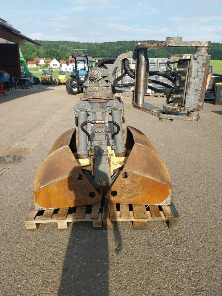 Schalengreifer Sw 48 Likufix Greifer Bagger Liebherr Schnellwechs - Zweischalengreifer: das Bild 5 Schalengreifer Sw 48 Likufix Greifer Bagger Liebherr Schnellwechs - Zweischalengreifer: das Bild 5