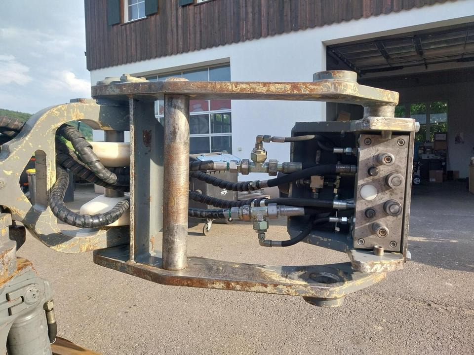 Schalengreifer Sw 48 Likufix Greifer Bagger Liebherr Schnellwechs - Zweischalengreifer: das Bild 4 Schalengreifer Sw 48 Likufix Greifer Bagger Liebherr Schnellwechs - Zweischalengreifer: das Bild 4