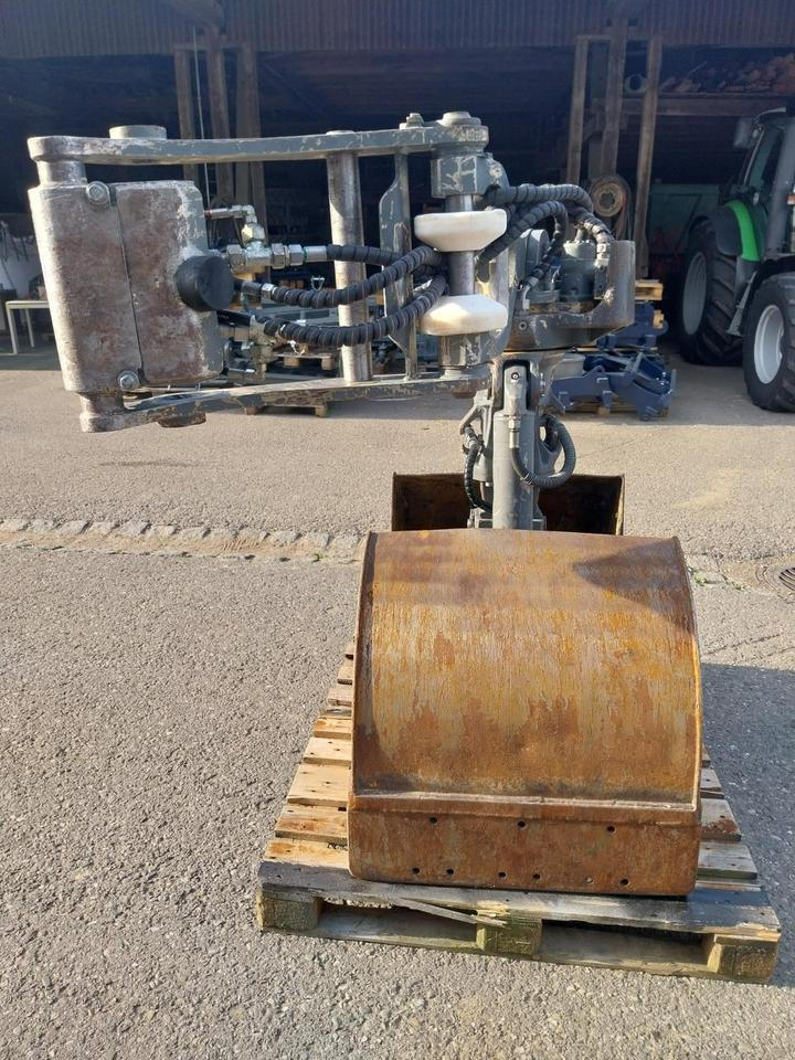 Schalengreifer Sw 48 Likufix Greifer Bagger Liebherr Schnellwechs - Zweischalengreifer: das Bild 2 Schalengreifer Sw 48 Likufix Greifer Bagger Liebherr Schnellwechs - Zweischalengreifer: das Bild 2