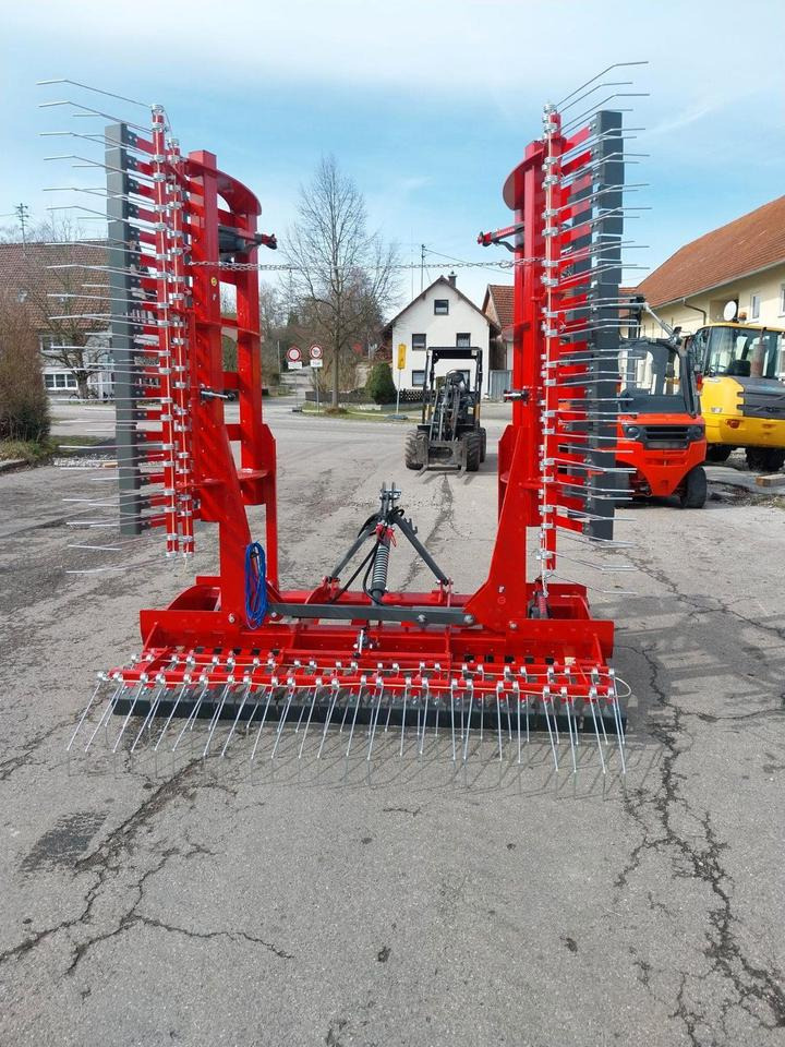 Weidelüfter 6m Wiesenstriegel Wiesenegge Grünlandpflege Striegel - Wiesenstriegel: das Bild 4 Weidelüfter 6m Wiesenstriegel Wiesenegge Grünlandpflege Striegel - Wiesenstriegel: das Bild 4