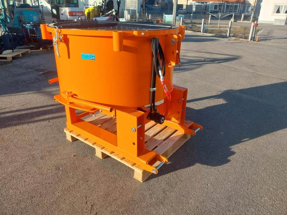 Zwangsmischer Betonmischer 800 L Zapfwellen u. Hydraulisch Fendt - Betonmischer: das Bild 2 Zwangsmischer Betonmischer 800 L Zapfwellen u. Hydraulisch Fendt - Betonmischer: das Bild 2