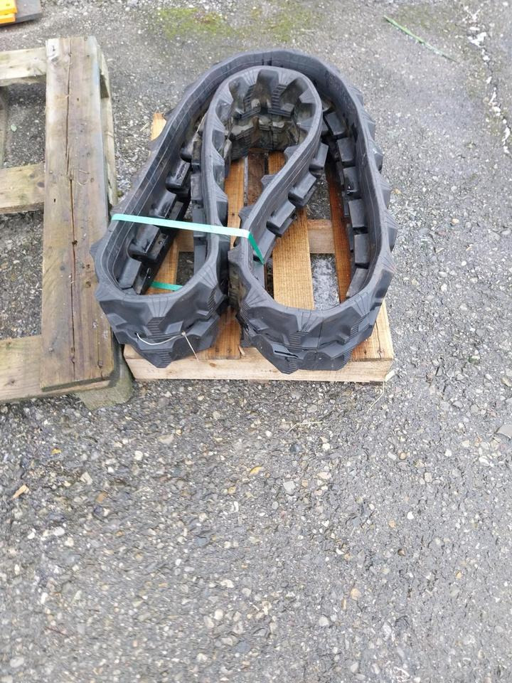 Neue Gummikette 230x96x35 Baggerkette Kette Caterpillar Takeuchi - Kette für Baumaschine: das Bild 2 Neue Gummikette 230x96x35 Baggerkette Kette Caterpillar Takeuchi - Kette für Baumaschine: das Bild 2
