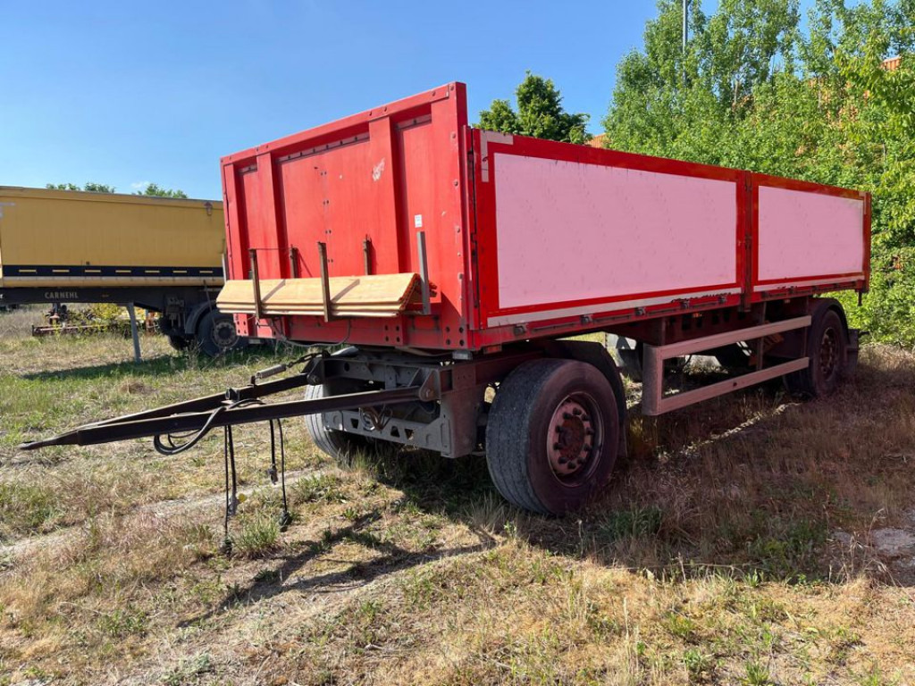 ACKERMANN,OSCHERSL. Anhänger offen PA-F 18 Baustoffanhänger - Pritschenanhänger/ Plattformanhänger: das Bild 1 ACKERMANN,OSCHERSL. Anhänger offen PA-F 18 Baustoffanhänger - Pritschenanhänger/ Plattformanhänger: das Bild 1