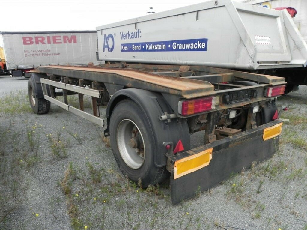 Abrollanhänger AR 18 Containeranhänger - Abrollanhänger/ Absetzanhänger: das Bild 2 Abrollanhänger AR 18 Containeranhänger - Abrollanhänger/ Absetzanhänger: das Bild 2