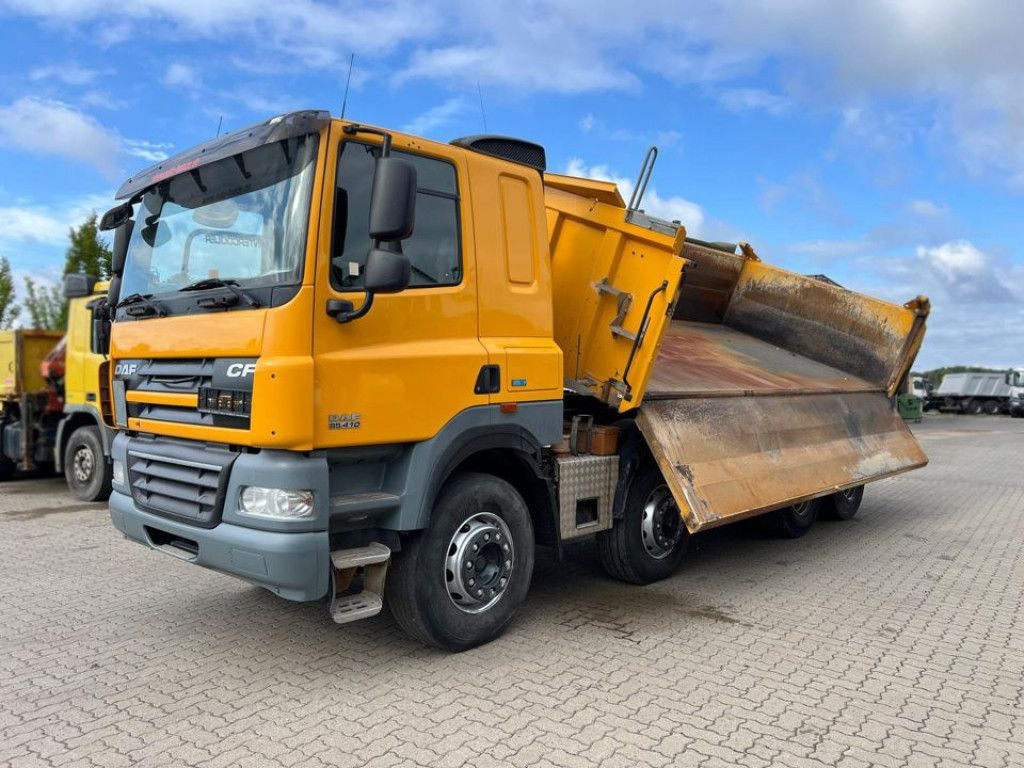 DAF CF 85/410 4-Achs Kipper Meiller Bordmatik DAF CF 85/410 4-Achs Kipper Meiller Bordmatik - Kipper: das Bild 1 DAF CF 85/410 4-Achs Kipper Meiller Bordmatik DAF CF 85/410 4-Achs Kipper Meiller Bordmatik - Kipper: das Bild 1