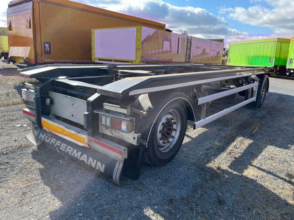 Hüffermann 2-achs Abrollanhänger HAR 18.70 Containeranhänge - Abrollanhänger/ Absetzanhänger: das Bild 5 Hüffermann 2-achs Abrollanhänger HAR 18.70 Containeranhänge - Abrollanhänger/ Absetzanhänger: das Bild 5