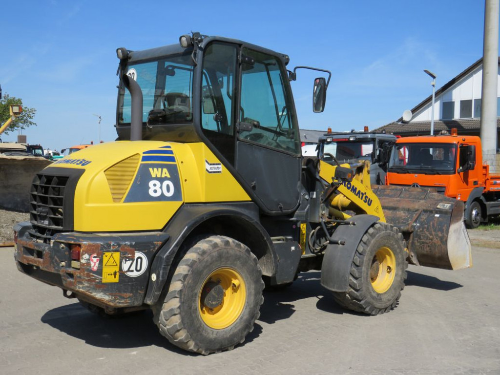 KOMATSU HANOMAG Radlader WA 80 - 6 Radlader - Radlader: das Bild 4 KOMATSU HANOMAG Radlader WA 80 - 6 Radlader - Radlader: das Bild 4