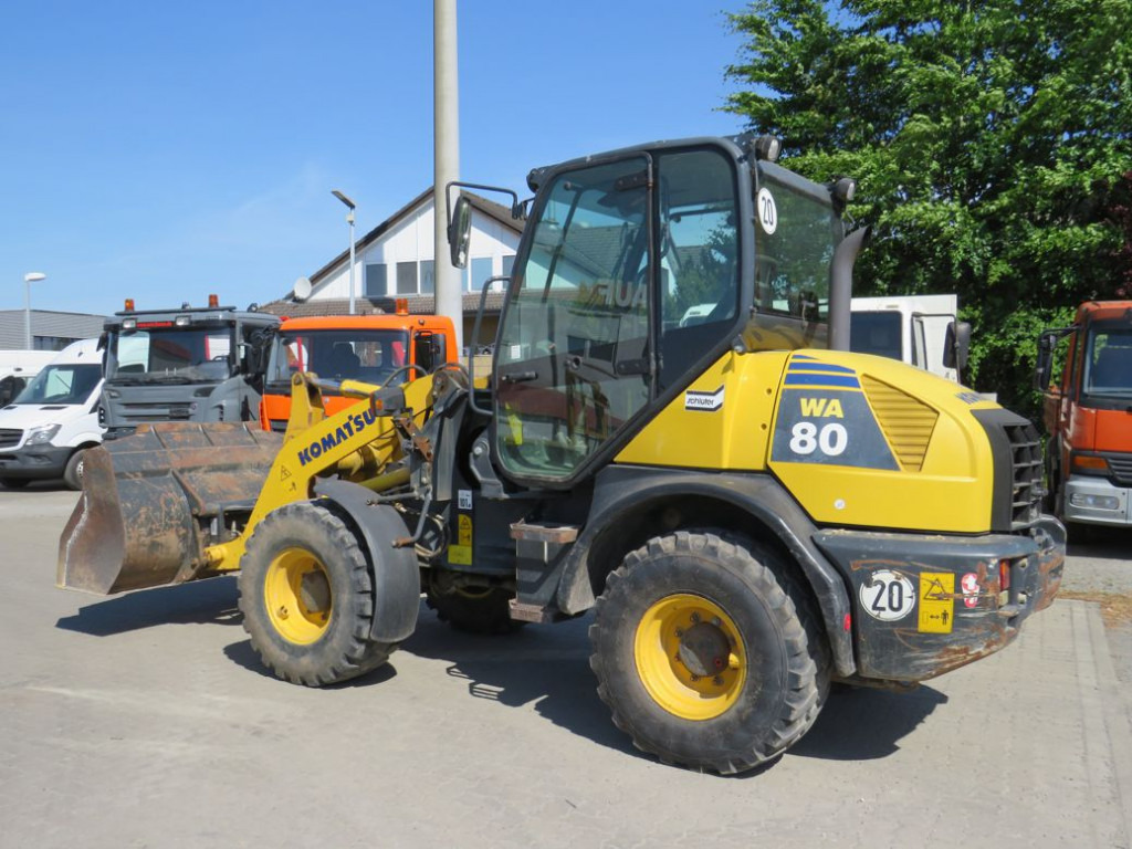 KOMATSU HANOMAG Radlader WA 80 - 6 Radlader - Radlader: das Bild 3 KOMATSU HANOMAG Radlader WA 80 - 6 Radlader - Radlader: das Bild 3
