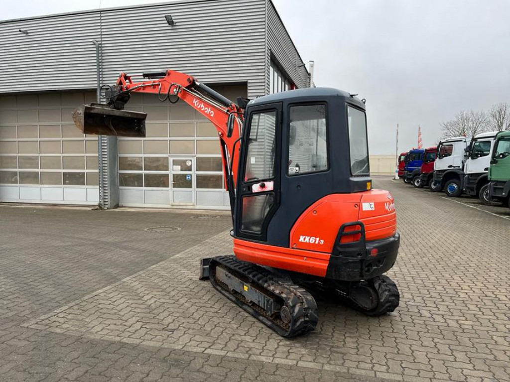 KUBOTA Minibagger KX 61 Minibagger 2245h, incl. Grabn+Tieflöffel - Minibagger: das Bild 3 KUBOTA Minibagger KX 61 Minibagger 2245h, incl. Grabn+Tieflöffel - Minibagger: das Bild 3