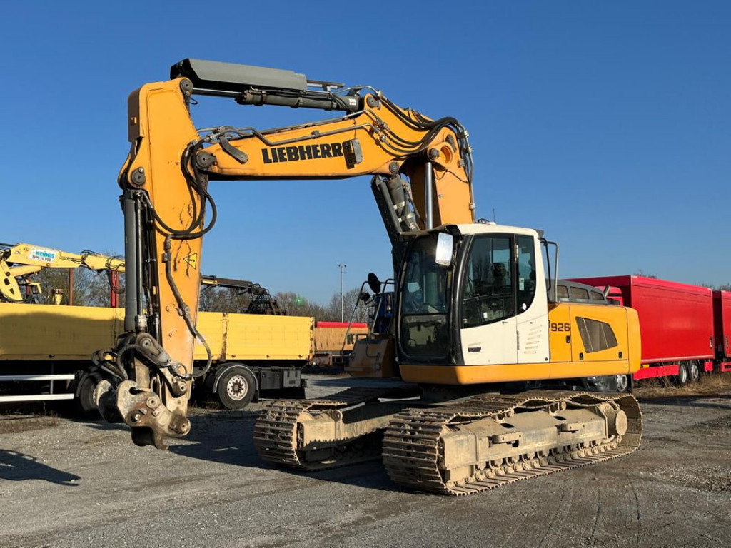 LIEBHERR LIEBHERR R Ketten-/Raupenbagger 926 SLC Verstella.Deutsch - Kettenbagger: das Bild 2 LIEBHERR LIEBHERR R Ketten-/Raupenbagger 926 SLC Verstella.Deutsch - Kettenbagger: das Bild 2