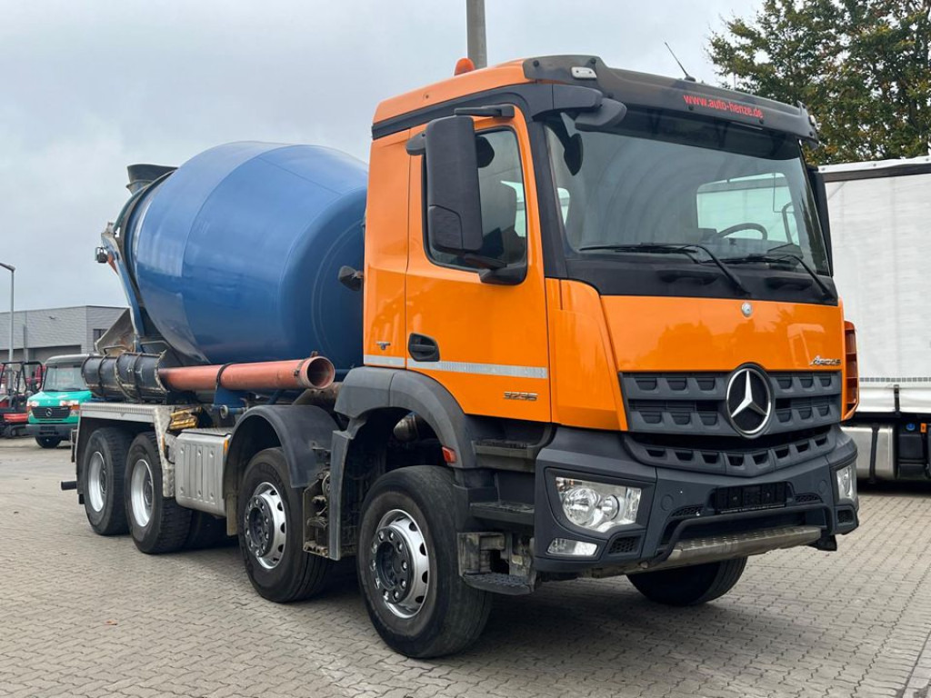 MERCEDES-BENZ Arocs 3236 8x4 Betonmischer Deutsch Top AP Achsen - LKW: das Bild 4 MERCEDES-BENZ Arocs 3236 8x4 Betonmischer Deutsch Top AP Achsen - LKW: das Bild 4