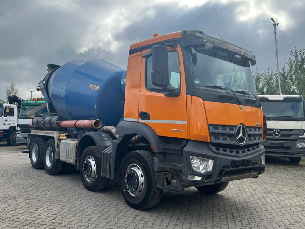 MERCEDES-BENZ Arocs 3236 8x4 Betonmischer Deutsch Top AP Achsen - LKW: das Bild 5 MERCEDES-BENZ Arocs 3236 8x4 Betonmischer Deutsch Top AP Achsen - LKW: das Bild 5