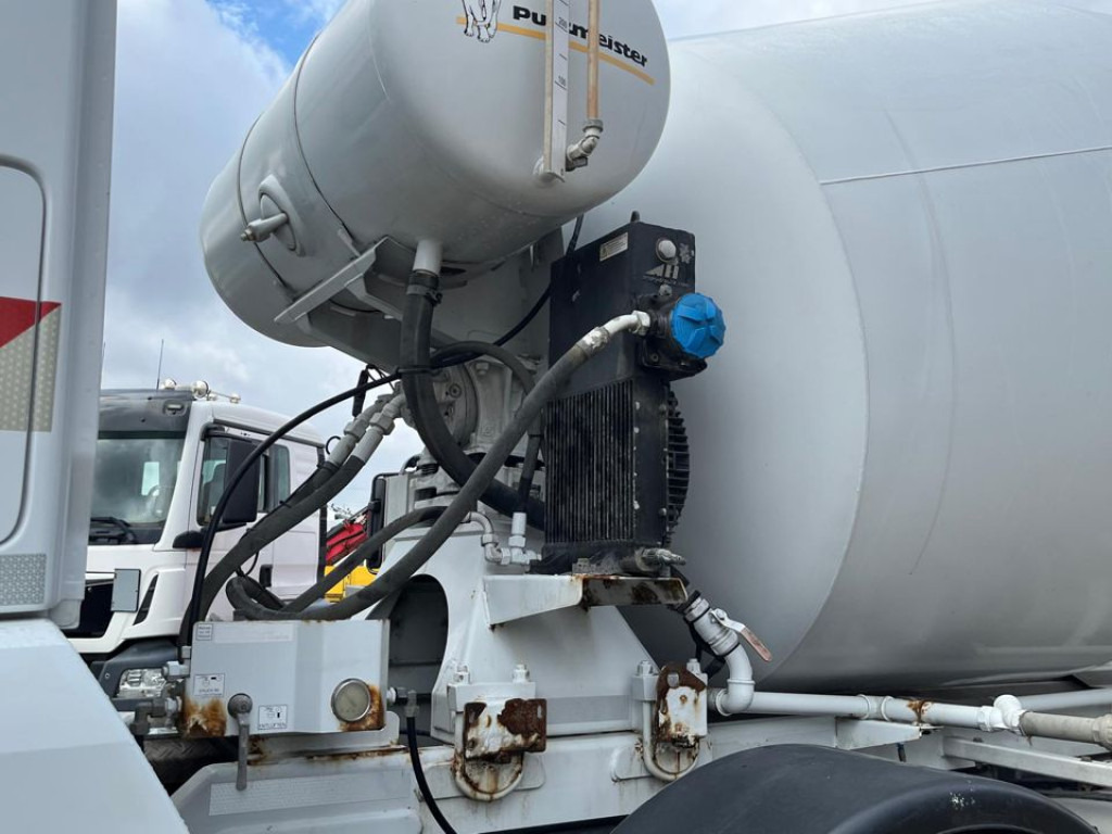 MERCEDES-BENZ Arocs 3240 B 8x4 Betonmischer Deutsch Top AP Achsen - LKW: das Bild 5 MERCEDES-BENZ Arocs 3240 B 8x4 Betonmischer Deutsch Top AP Achsen - LKW: das Bild 5