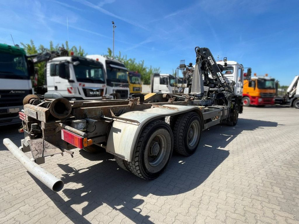 MAN F2000 27.342 6x4 Abrollkipper mit Kran - Autokran: das Bild 4 MAN F2000 27.342 6x4 Abrollkipper mit Kran - Autokran: das Bild 4