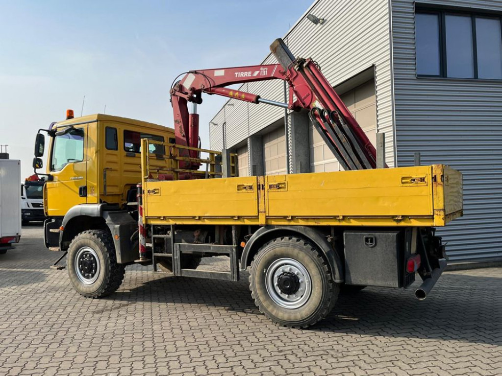 MAN MAN TG-M Pritsche Kran 18.280 4x4 Singelreifen Funkfernbedienung - Pritsche LKW, Autokran: das Bild 4 MAN MAN TG-M Pritsche Kran 18.280 4x4 Singelreifen Funkfernbedienung - Pritsche LKW, Autokran: das Bild 4