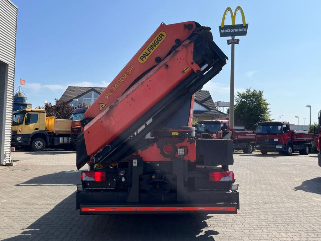 MAN MAN TG-X Pritsche Heckkran 26.400 6x2 Palfinger 34002 - Pritsche LKW, Autokran: das Bild 5 MAN MAN TG-X Pritsche Heckkran 26.400 6x2 Palfinger 34002 - Pritsche LKW, Autokran: das Bild 5