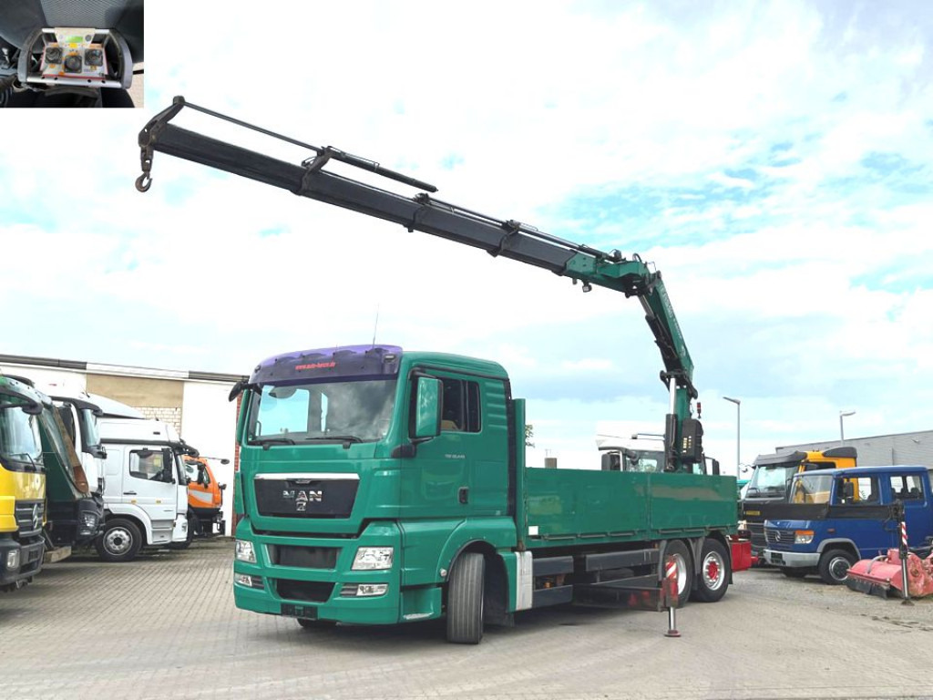 MAN MAN TG-X Pritsche Heckkran 26.440 6x2-2 BL Fassi 360 36m/to, Lenk Lift - Pritsche LKW, Autokran: das Bild 1 MAN MAN TG-X Pritsche Heckkran 26.440 6x2-2 BL Fassi 360 36m/to, Lenk Lift - Pritsche LKW, Autokran: das Bild 1