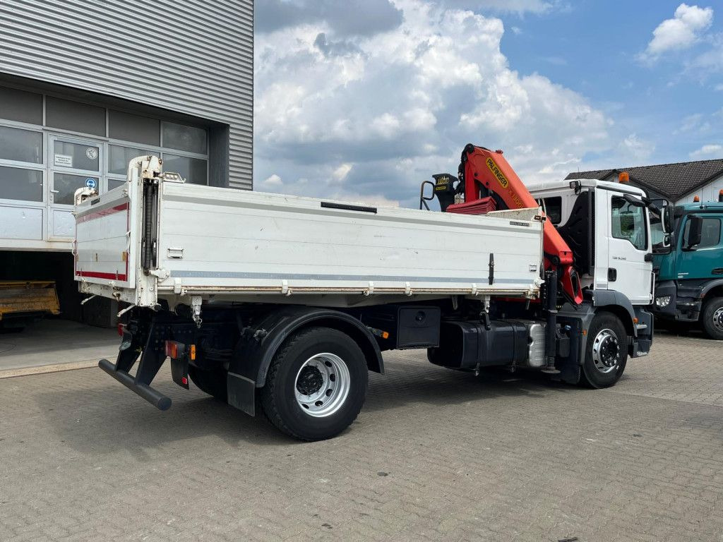 MAN TG-M 18.340 4x2 2-Achs Kipper Kran Palf. PK 130 - Kipper, Autokran: das Bild 4 MAN TG-M 18.340 4x2 2-Achs Kipper Kran Palf. PK 130 - Kipper, Autokran: das Bild 4