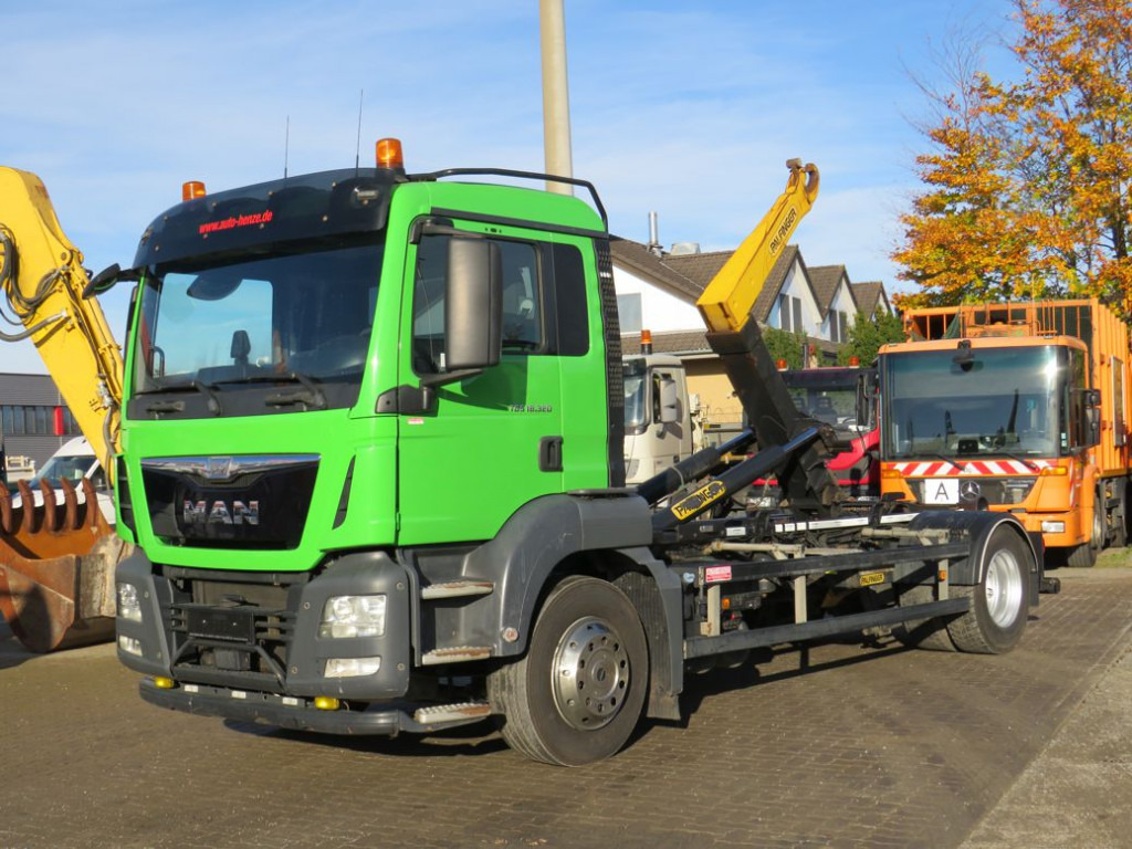 MAN TG-S 18.320 BL Abrollkipper - Abrollkipper: das Bild 1 MAN TG-S 18.320 BL Abrollkipper - Abrollkipper: das Bild 1