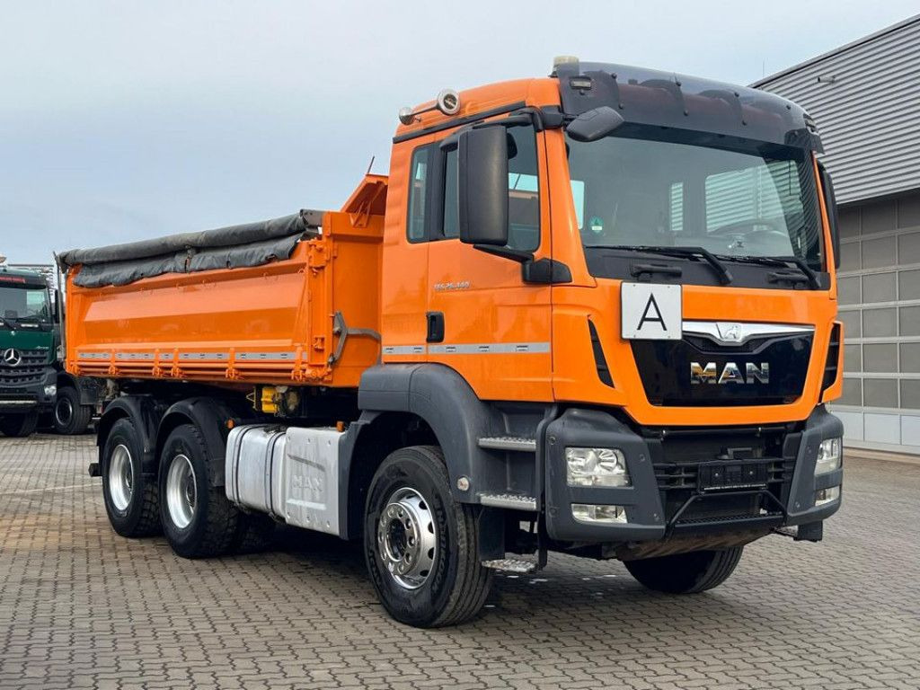 MAN TG-S 26.440 6x4 3-Achs Kipper Bordmatik - Kipper: das Bild 2 MAN TG-S 26.440 6x4 3-Achs Kipper Bordmatik - Kipper: das Bild 2