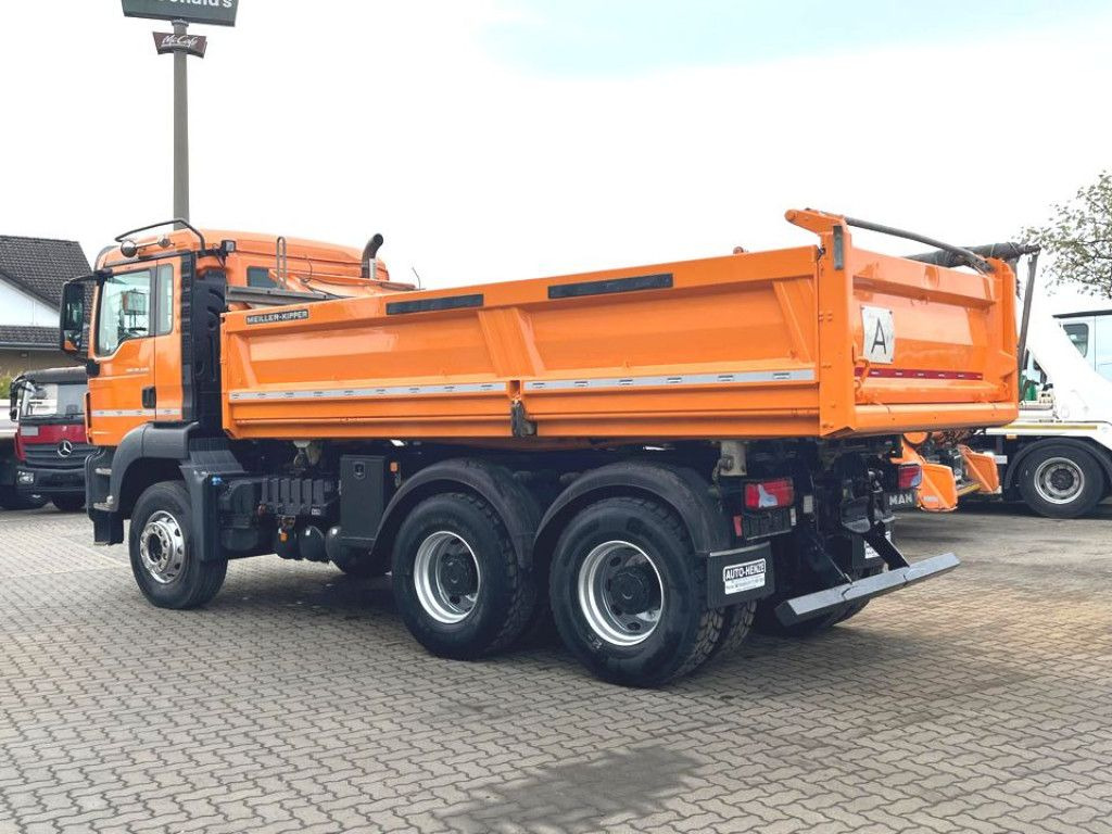 MAN TG-S 26.440 6x4 3-Achs Kipper Bordmatik - Kipper: das Bild 4 MAN TG-S 26.440 6x4 3-Achs Kipper Bordmatik - Kipper: das Bild 4