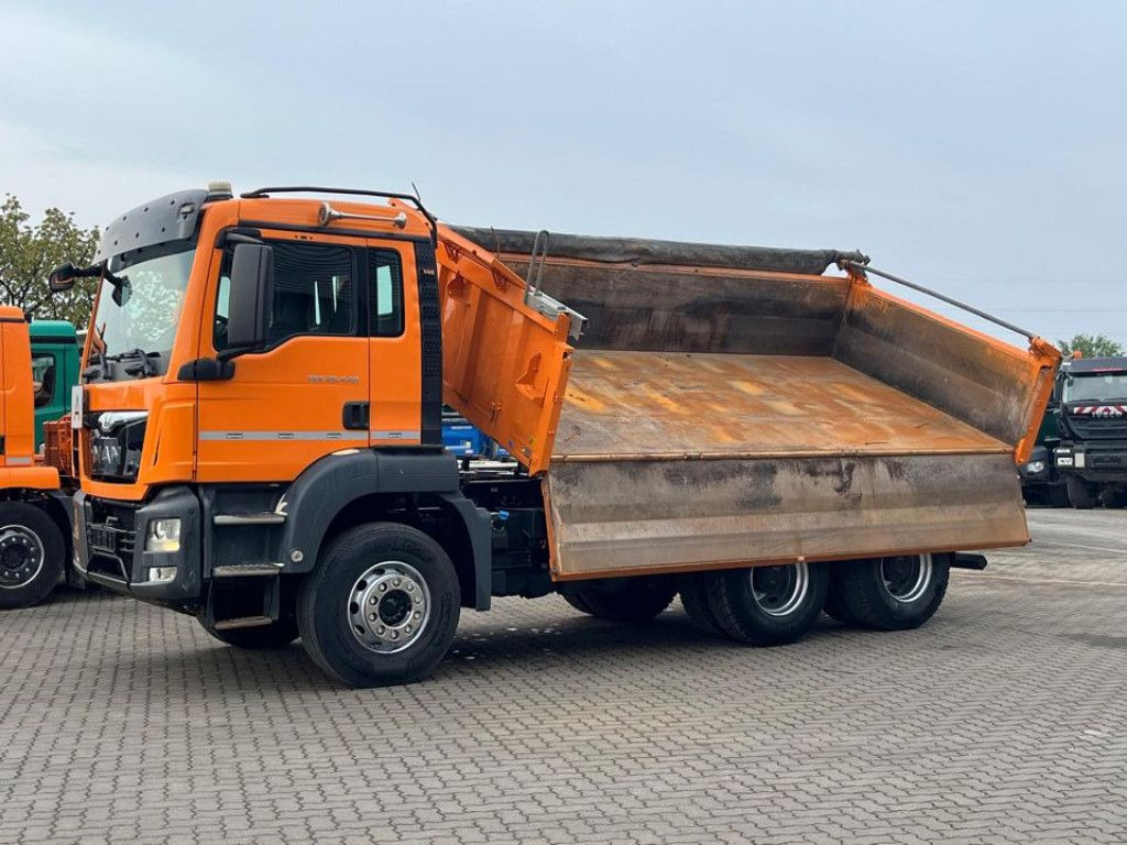 MAN TG-S 26.440 6x4 3-Achs Kipper Bordmatik - Kipper: das Bild 3 MAN TG-S 26.440 6x4 3-Achs Kipper Bordmatik - Kipper: das Bild 3