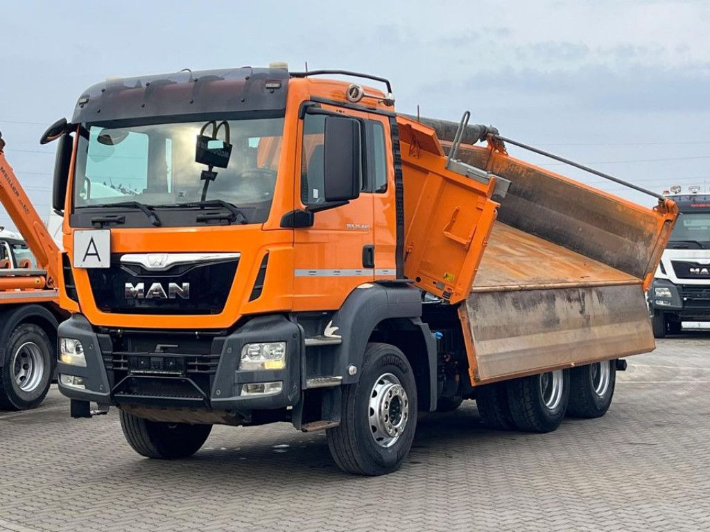 MAN TG-S 26.440 6x4 3-Achs Kipper Bordmatik - Kipper: das Bild 1 MAN TG-S 26.440 6x4 3-Achs Kipper Bordmatik - Kipper: das Bild 1