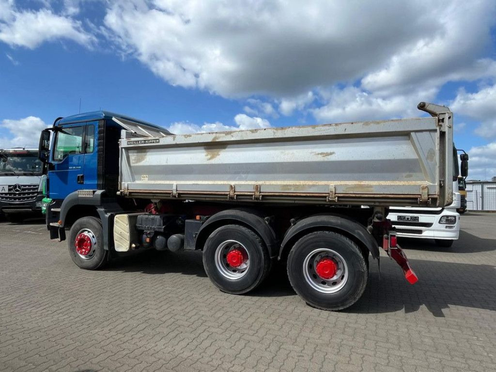 MAN TG-S 26.440 6x4 BB 3-Achs Kipper MeillerSchalter MAN TG-S 26.440 6x4 BB 3-Achs Kipper MeillerSchalter - Kipper: das Bild 5 MAN TG-S 26.440 6x4 BB 3-Achs Kipper MeillerSchalter MAN TG-S 26.440 6x4 BB 3-Achs Kipper MeillerSchalter - Kipper: das Bild 5