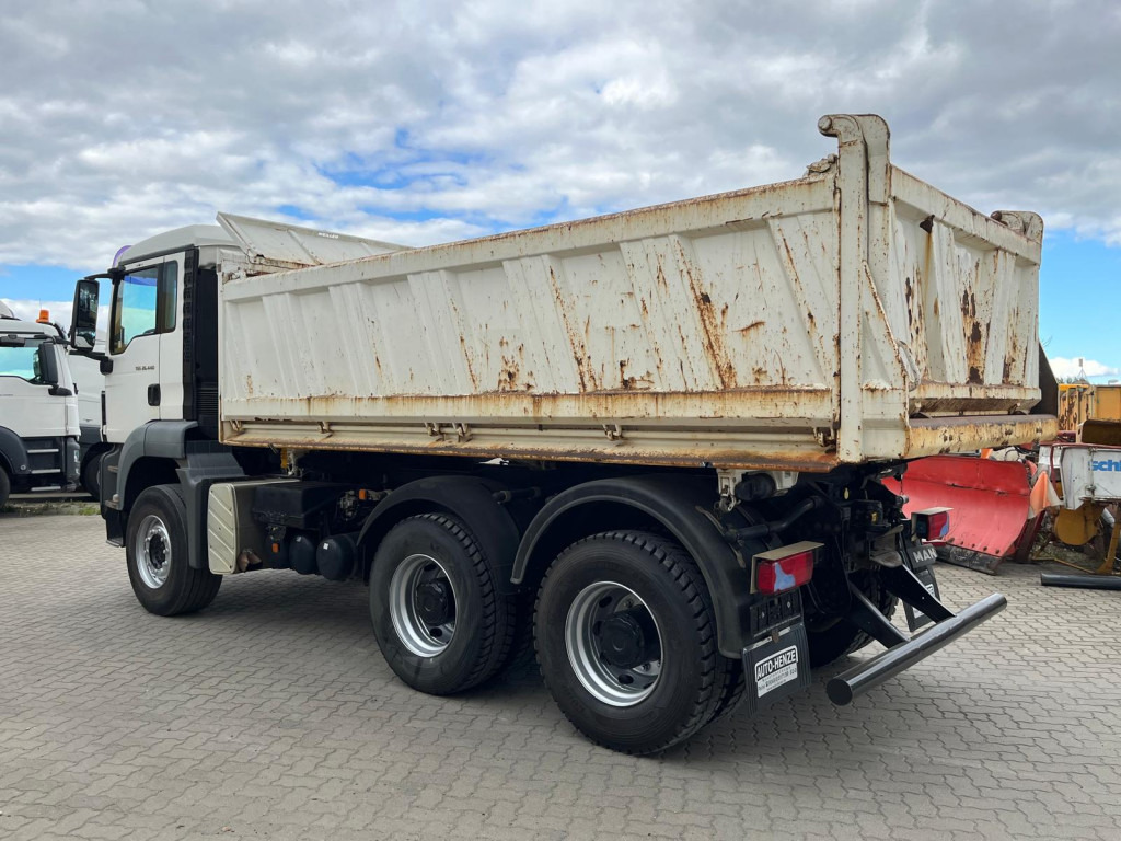 MAN TG-S 26.440 6x4 BB 3-Achs Kipper Schalter - Kipper: das Bild 5 MAN TG-S 26.440 6x4 BB 3-Achs Kipper Schalter - Kipper: das Bild 5