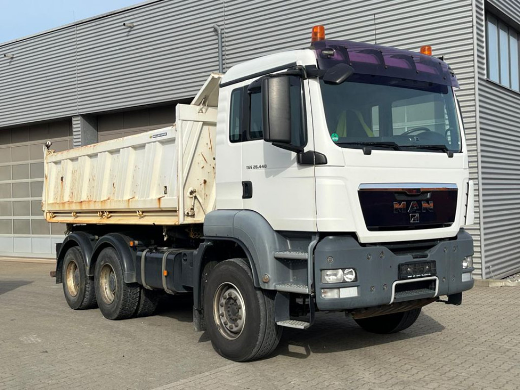 MAN TG-S 26.440 6x4 BB 3-Achs Kipper Schalter - Kipper: das Bild 5 MAN TG-S 26.440 6x4 BB 3-Achs Kipper Schalter - Kipper: das Bild 5