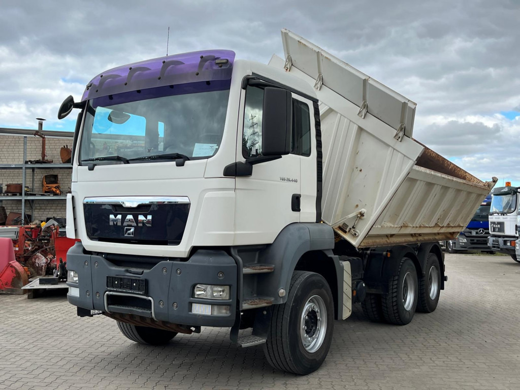 MAN TG-S 26.440 6x4 BB 3-Achs Kipper Schalter - Kipper: das Bild 1 MAN TG-S 26.440 6x4 BB 3-Achs Kipper Schalter - Kipper: das Bild 1