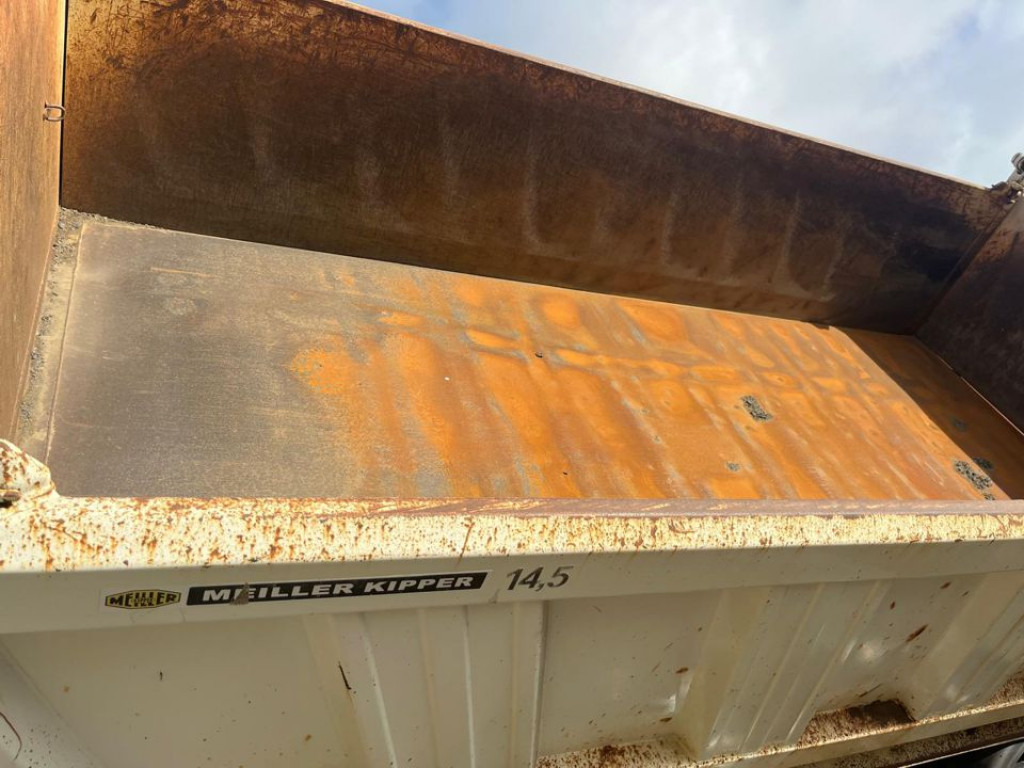 MAN TG-S 26.440 6x4 BB 3-Achs Kipper Schalter - Kipper: das Bild 4 MAN TG-S 26.440 6x4 BB 3-Achs Kipper Schalter - Kipper: das Bild 4