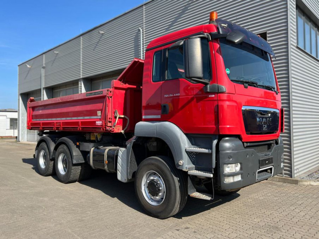 MAN TG-S 26.440 6x6 3-Achs Allradkipper Bordmatik - Kipper: das Bild 2 MAN TG-S 26.440 6x6 3-Achs Allradkipper Bordmatik - Kipper: das Bild 2