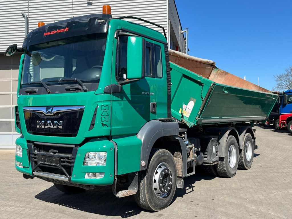 MAN TG-S 26.460 6x4 BB 3-Achs Kipper - Kipper: das Bild 1 MAN TG-S 26.460 6x4 BB 3-Achs Kipper - Kipper: das Bild 1