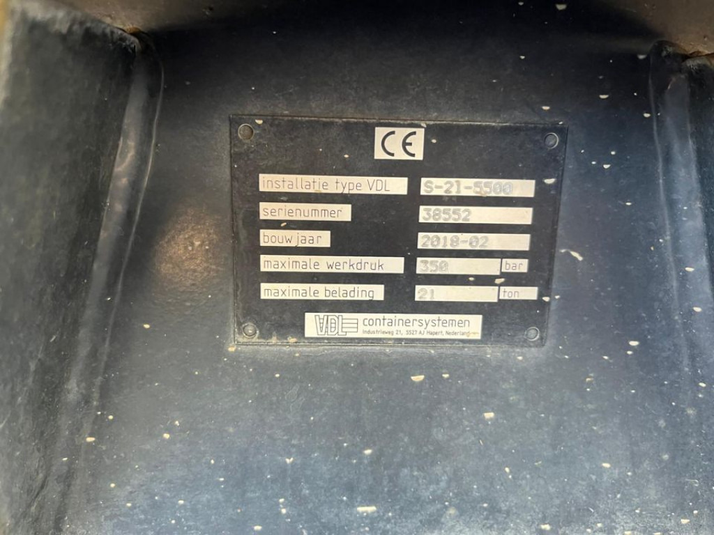 MAN TG-S 26.460 6x4 BB Abrollkipper kurzer Radstand - Abrollkipper: das Bild 3 MAN TG-S 26.460 6x4 BB Abrollkipper kurzer Radstand - Abrollkipper: das Bild 3